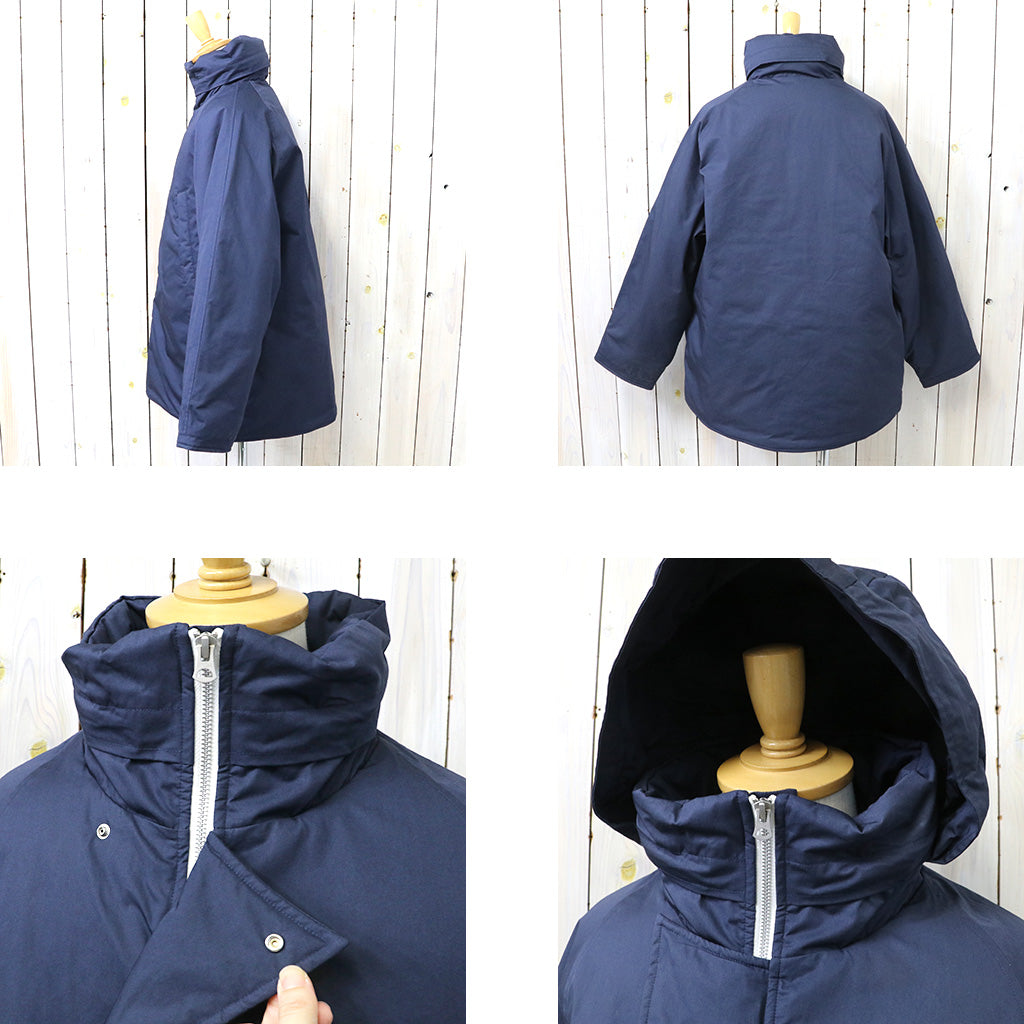 nanamica『Upper Deck Insulation Jacket』(Navy)