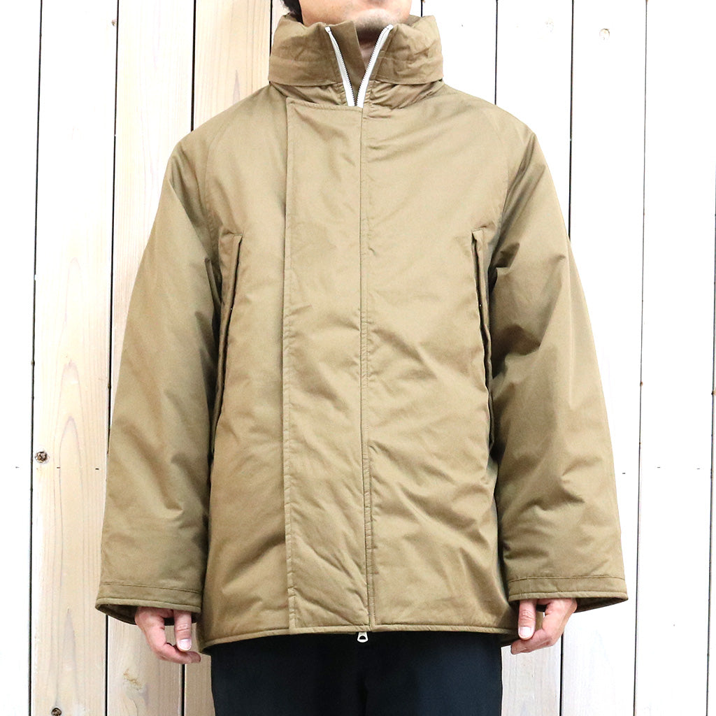 【SALE30%OFF】nanamica『Upper Deck Insulation Jacket』(Light Brown)