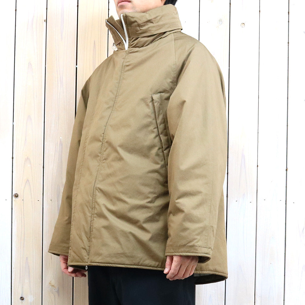 【SALE30%OFF】nanamica『Upper Deck Insulation Jacket』(Light Brown)