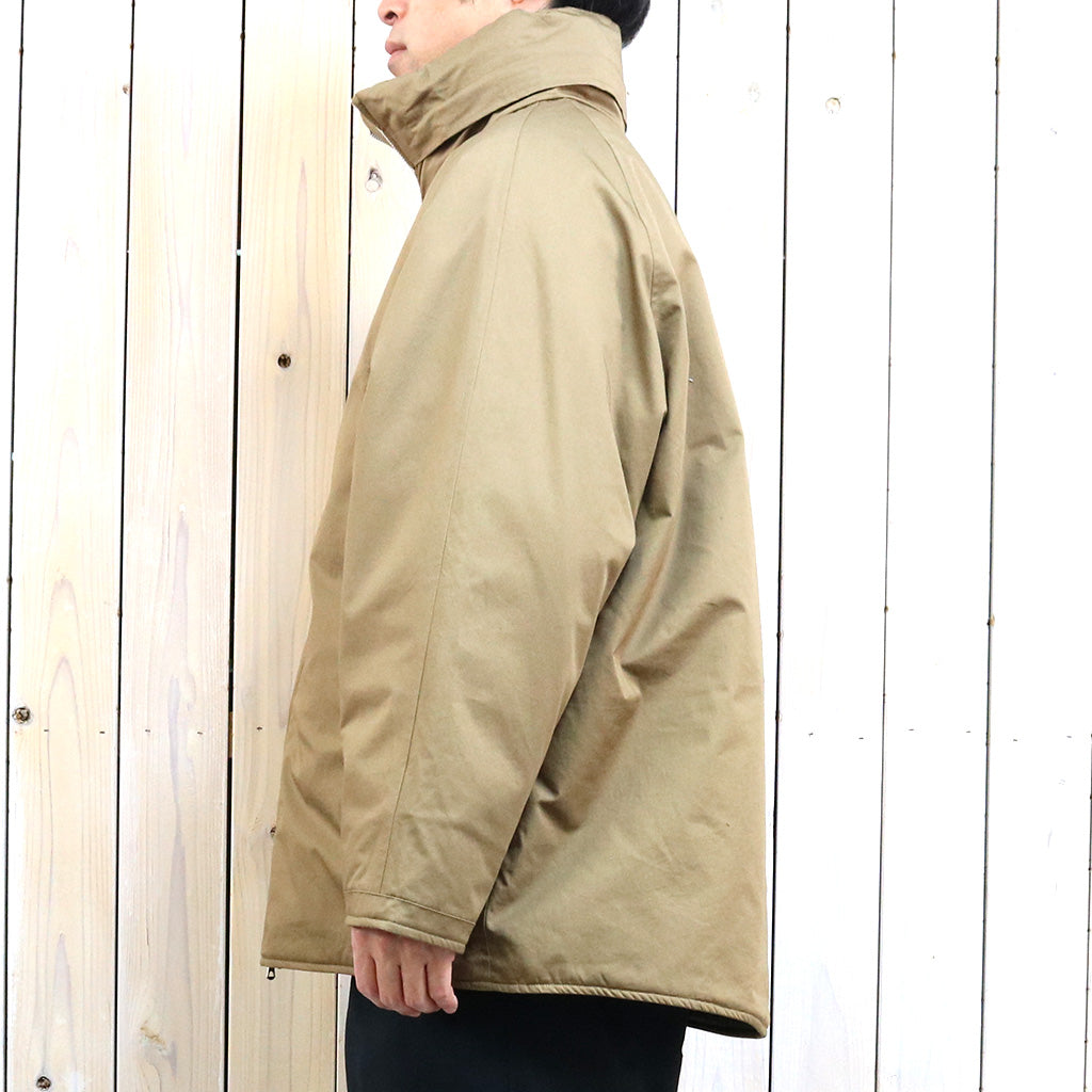 【SALE30%OFF】nanamica『Upper Deck Insulation Jacket』(Light Brown)