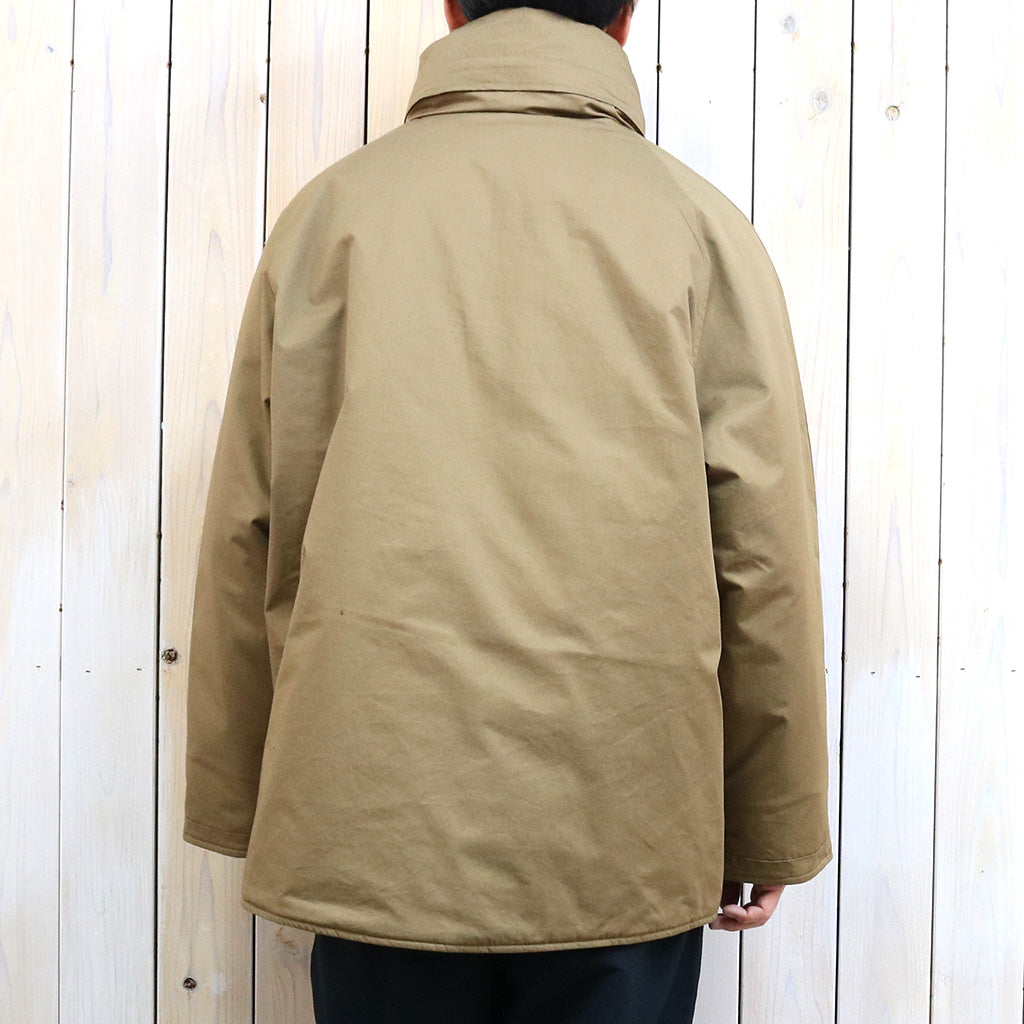 【SALE30%OFF】nanamica『Upper Deck Insulation Jacket』(Light Brown)