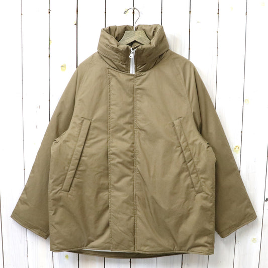 nanamica『Upper Deck Insulation Jacket』(Light Brown)