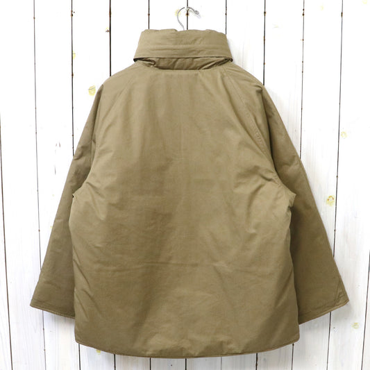 nanamica『Upper Deck Insulation Jacket』(Light Brown)