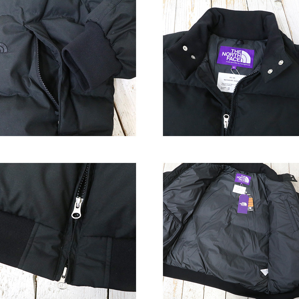 THE NORTH FACE PURPLE LABEL『65/35 Field Down Jacket』(Black)