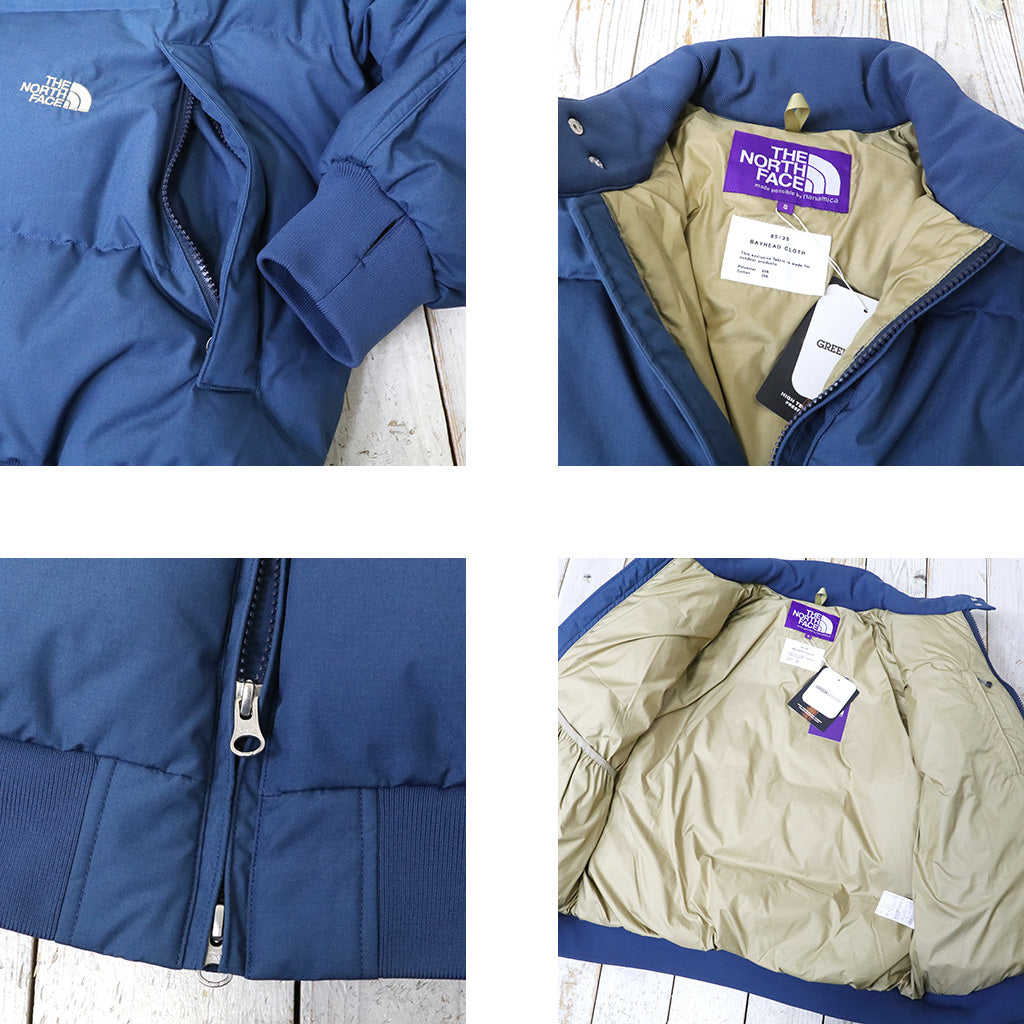 THE NORTH FACE PURPLE LABEL『65/35 Field Down Jacket』(Vintage Navy)