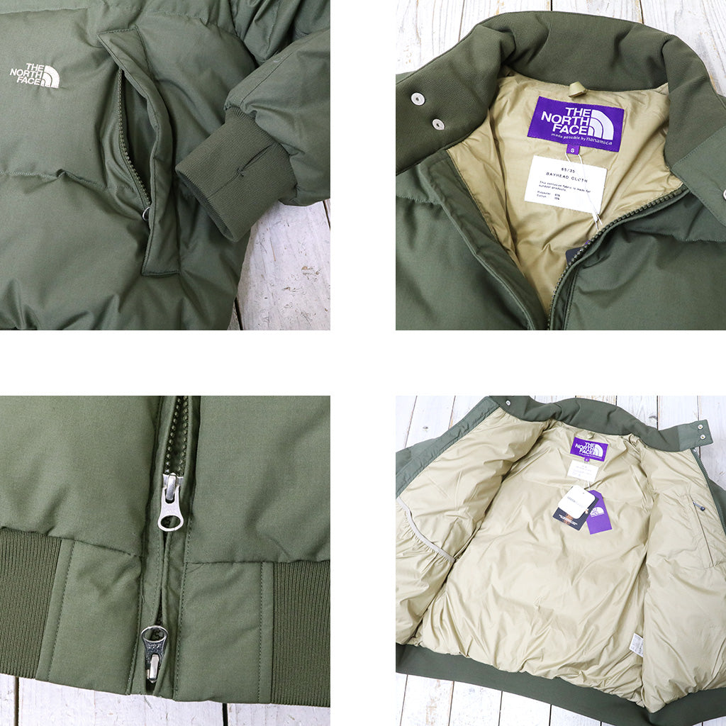 THE NORTH FACE PURPLE LABEL『65/35 Field Down Jacket』(Olive Drab)