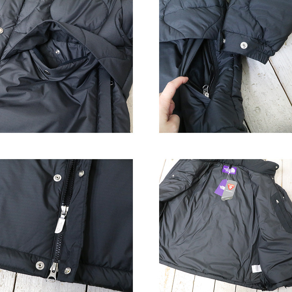 THE NORTH FACE PURPLE LABEL『Field Insulation Jacket』(Black)