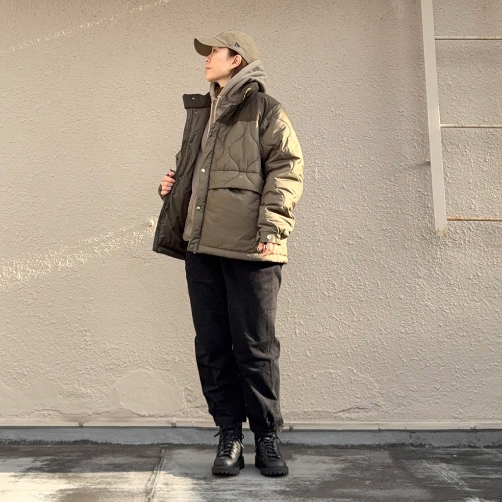 THE NORTH FACE PURPLE LABEL『Field Insulation Jacket』(Olive Drab)