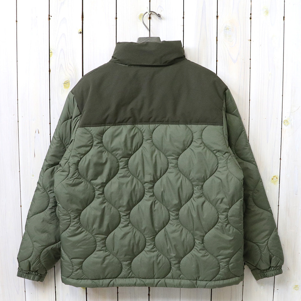 THE NORTH FACE PURPLE LABEL『Field Insulation Jacket』(Olive Drab)