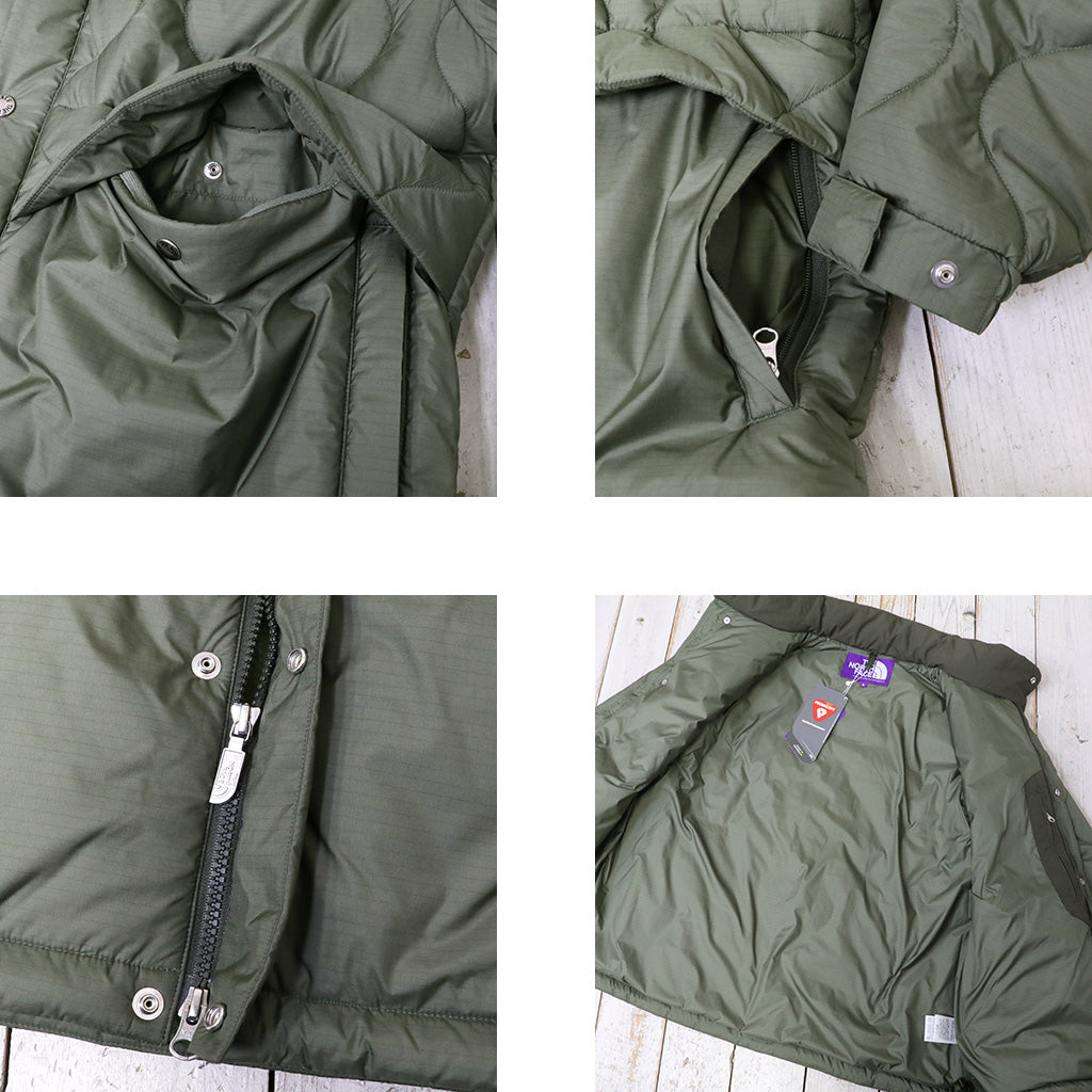 THE NORTH FACE PURPLE LABEL『Field Insulation Jacket』(Olive Drab)