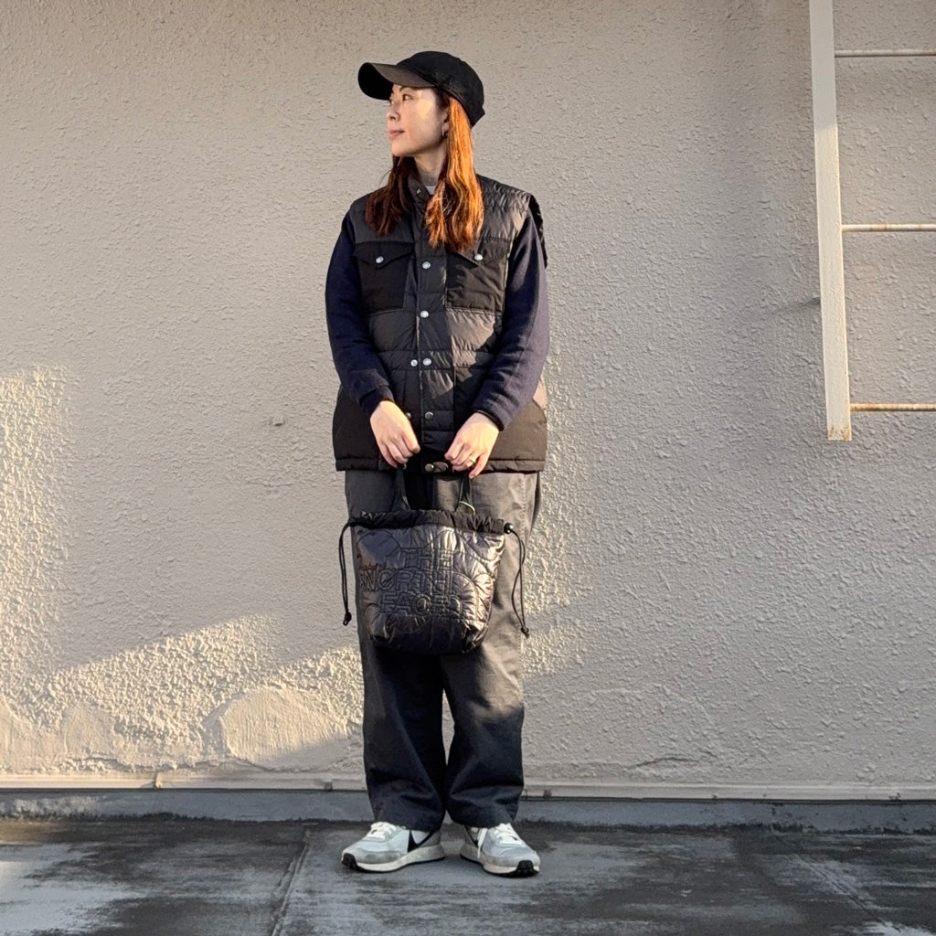 THE NORTH FACE PURPLE LABEL『Quilting Field Tote S』