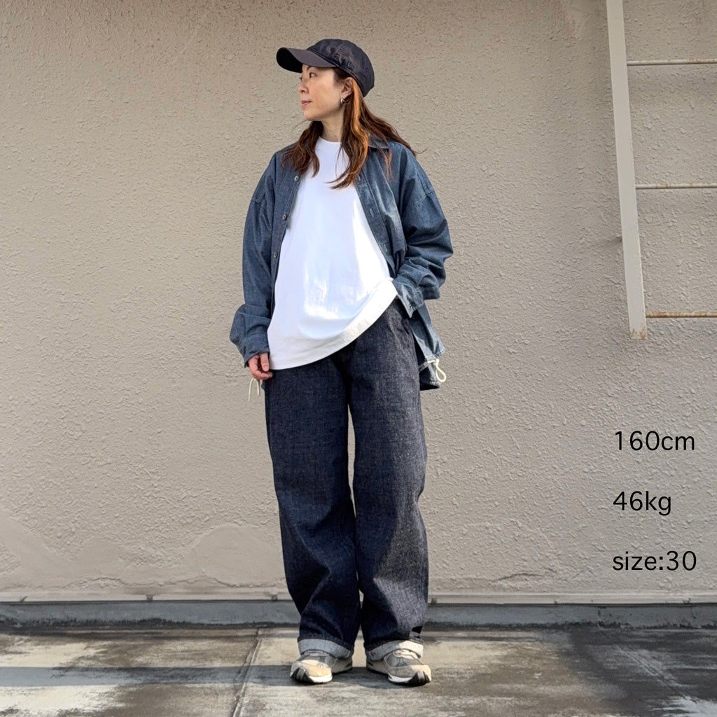 nanamica : Selvage Denim Pants (Indigo)