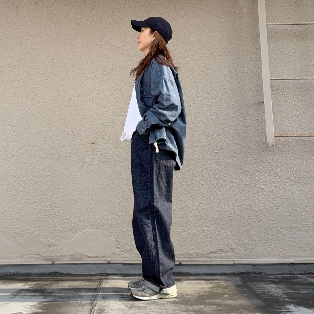nanamica : Selvage Denim Pants (Indigo)