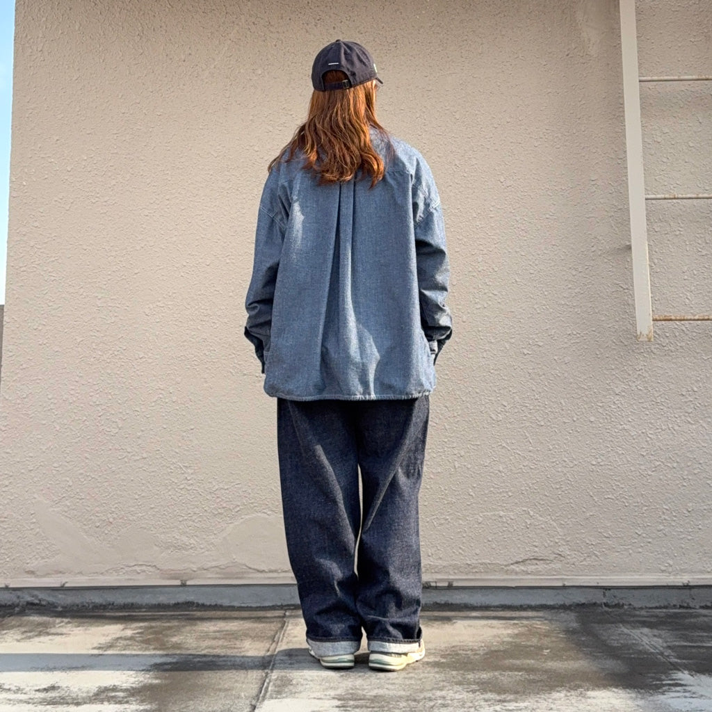 nanamica : Selvage Denim Pants (Indigo)