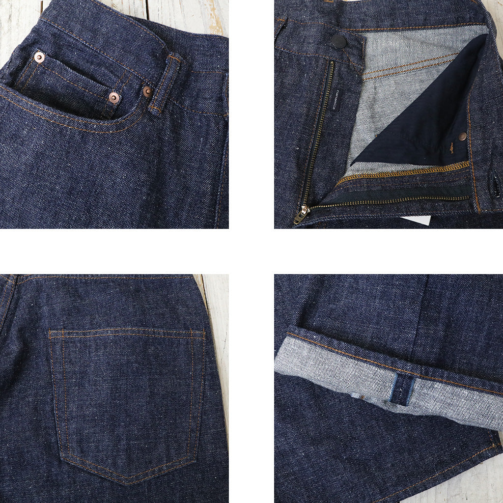 nanamica : Selvage Denim Pants (Indigo)