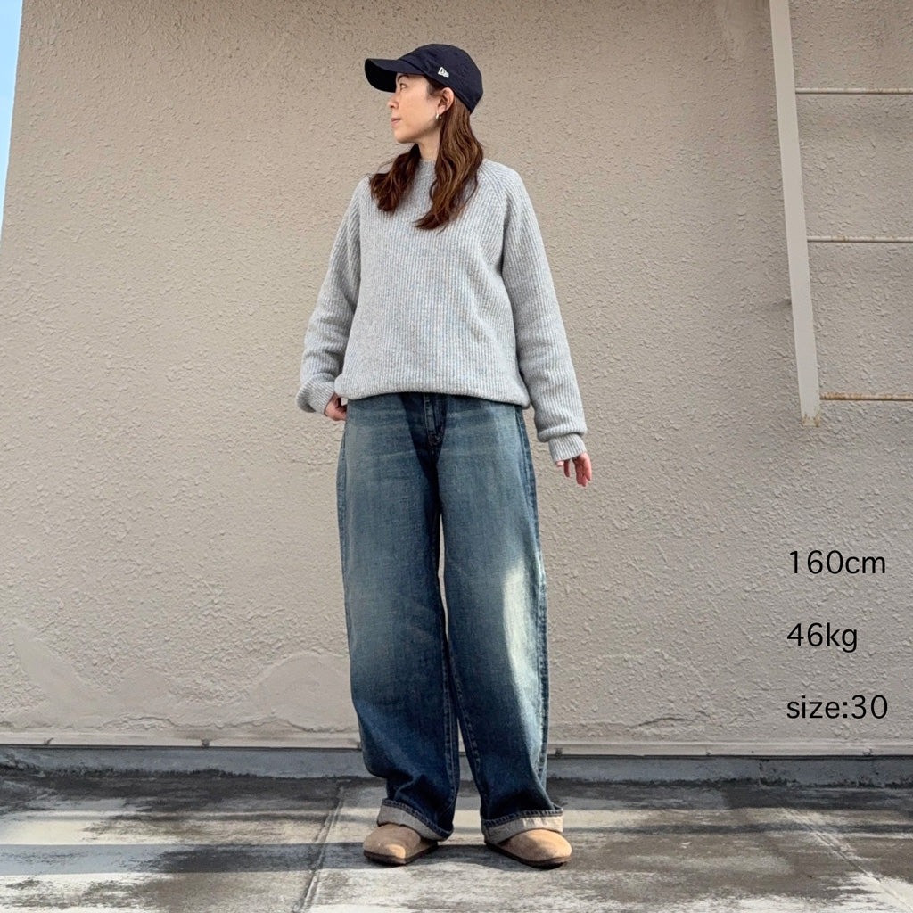 nanamica : Selvage Denim Pants (Vintage Indigo) (S25SC084)