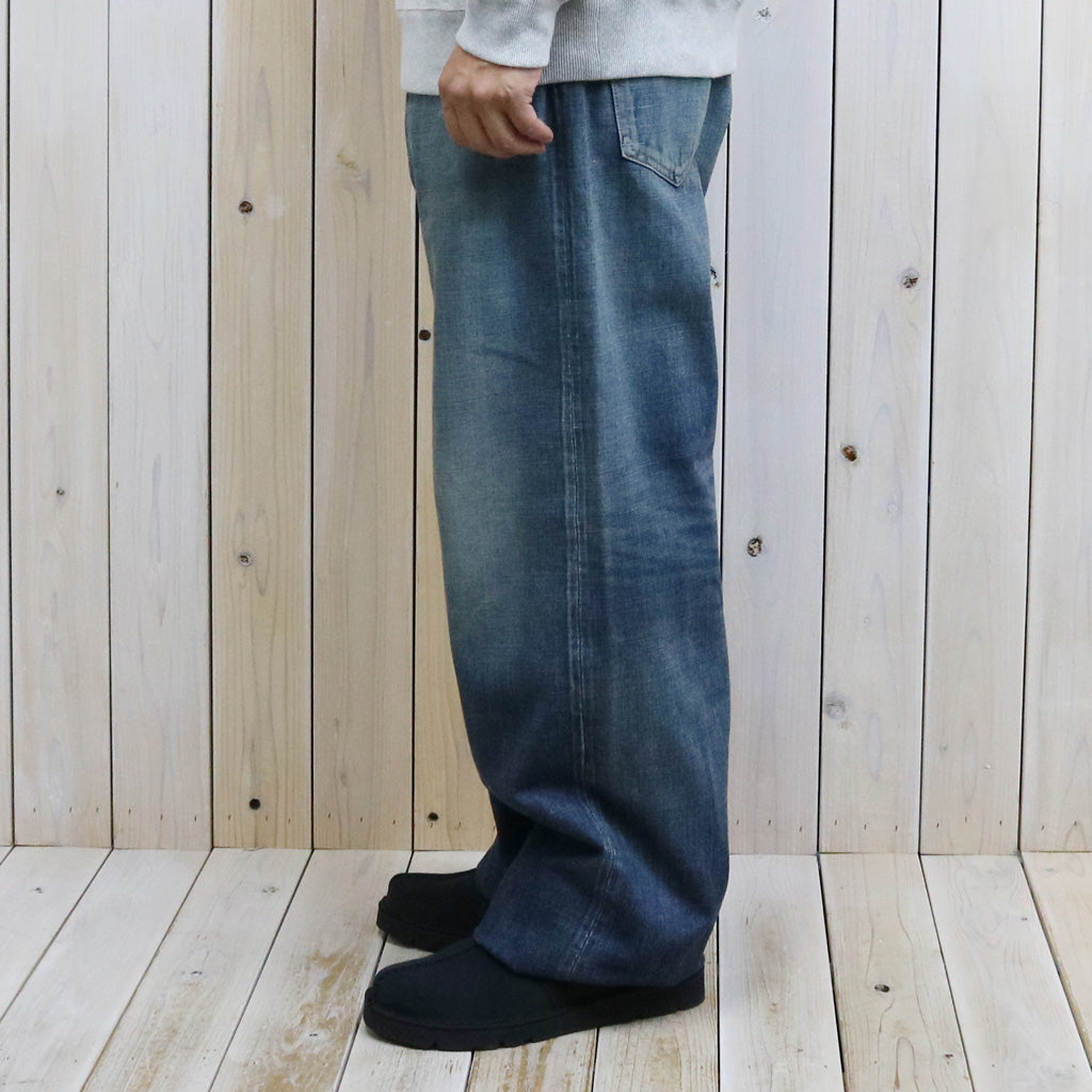 nanamica : Selvage Denim Pants (Vintage Indigo) (S25SC084)