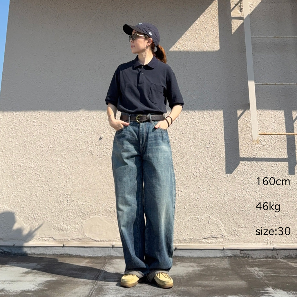nanamica : Selvage Denim Pants (Vintage Indigo) (S25SC084)