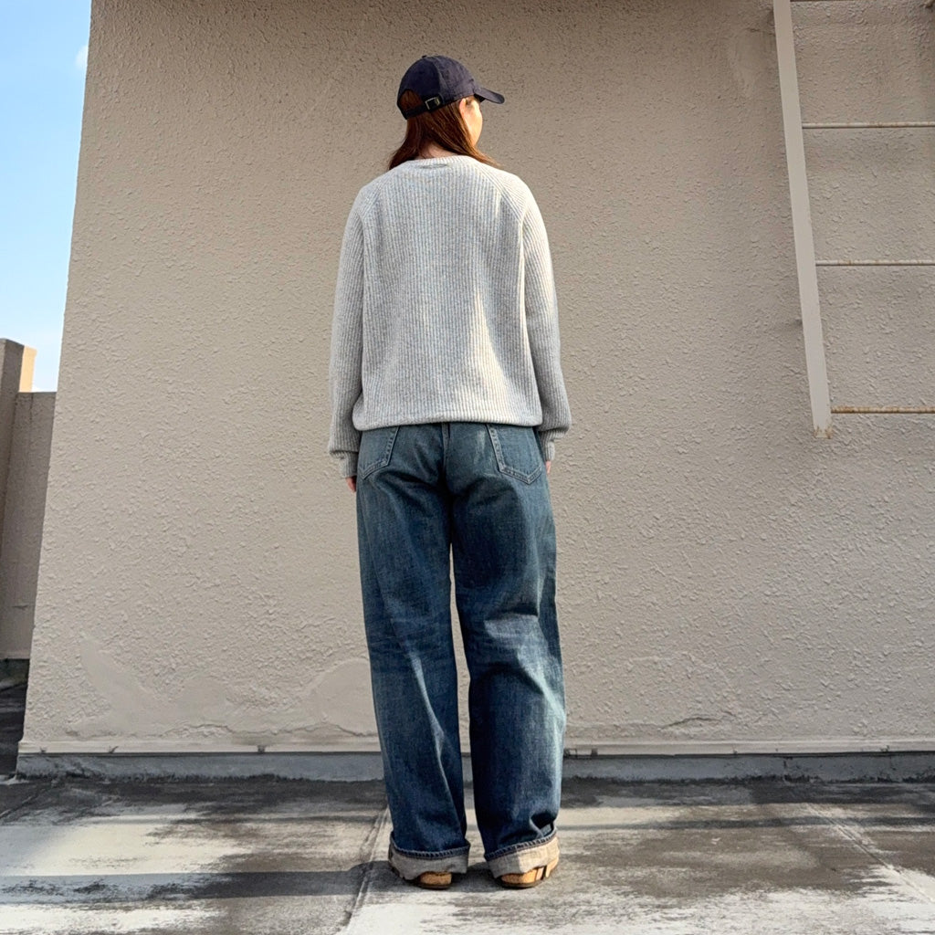 nanamica『Selvage Denim Pants』(Vintage Indigo)