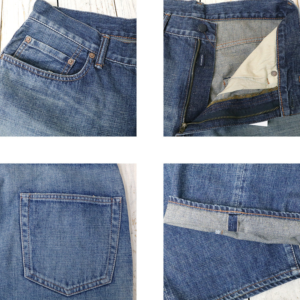 nanamica : Selvage Denim Pants (Vintage Indigo) (S25SC084)