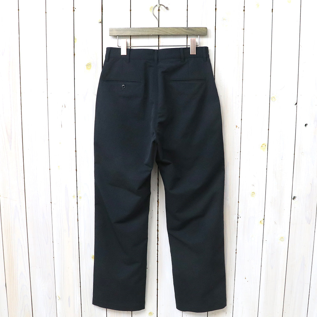 nanamica『ALPHADRY Utility Pants』(Black)