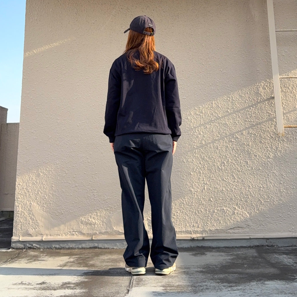 nanamica『ALPHADRY Utility Pants』(Navy)