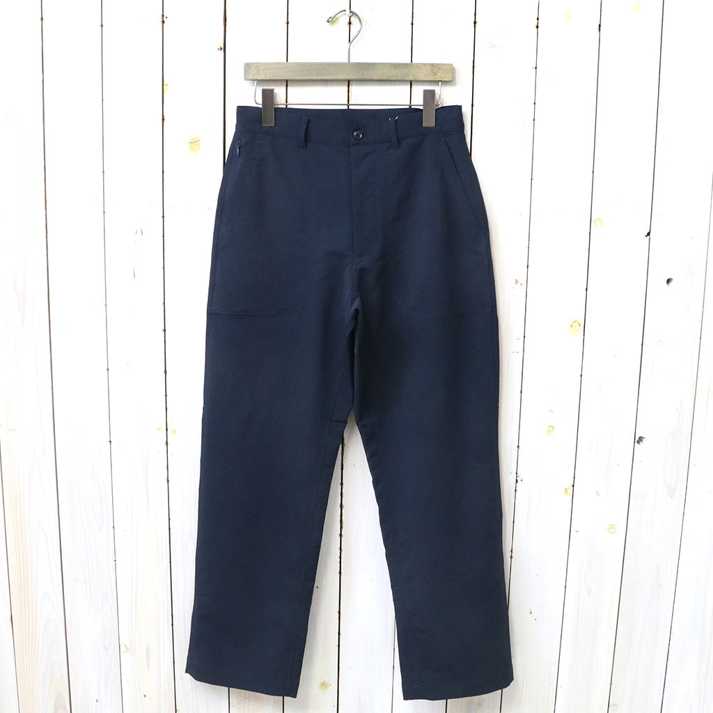 nanamica『ALPHADRY Utility Pants』(Navy)