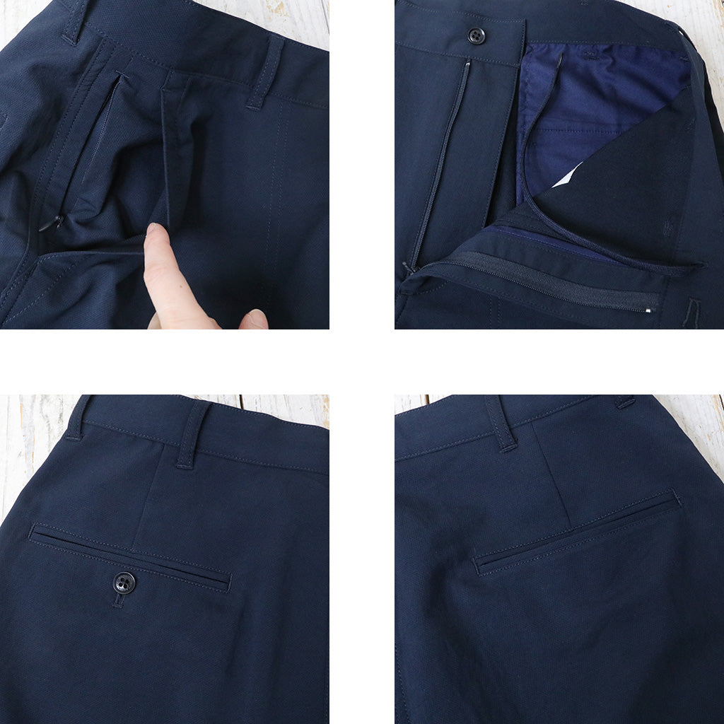 nanamica『ALPHADRY Utility Pants』(Navy)