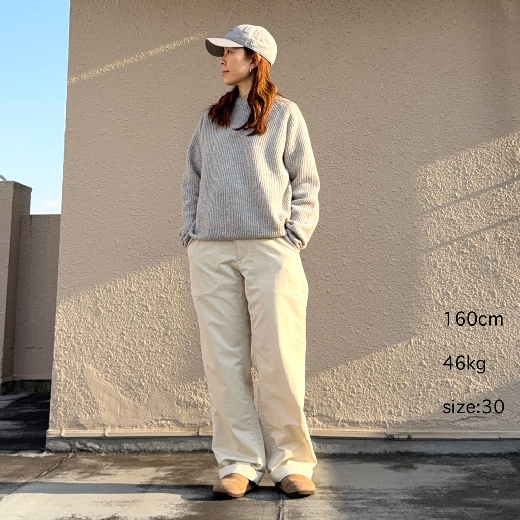 nanamica『ALPHADRY Utility Pants』(Dry Sand)