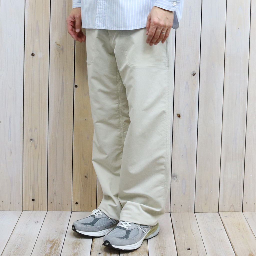 nanamica『ALPHADRY Utility Pants』(Dry Sand)