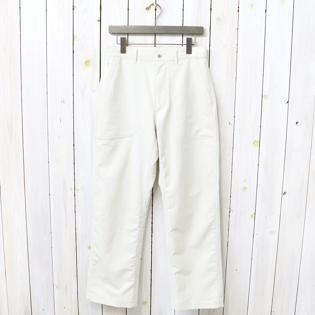 nanamica『ALPHADRY Utility Pants』(Dry Sand)