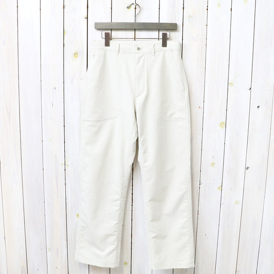 nanamica『ALPHADRY Utility Pants』(Dry Sand)