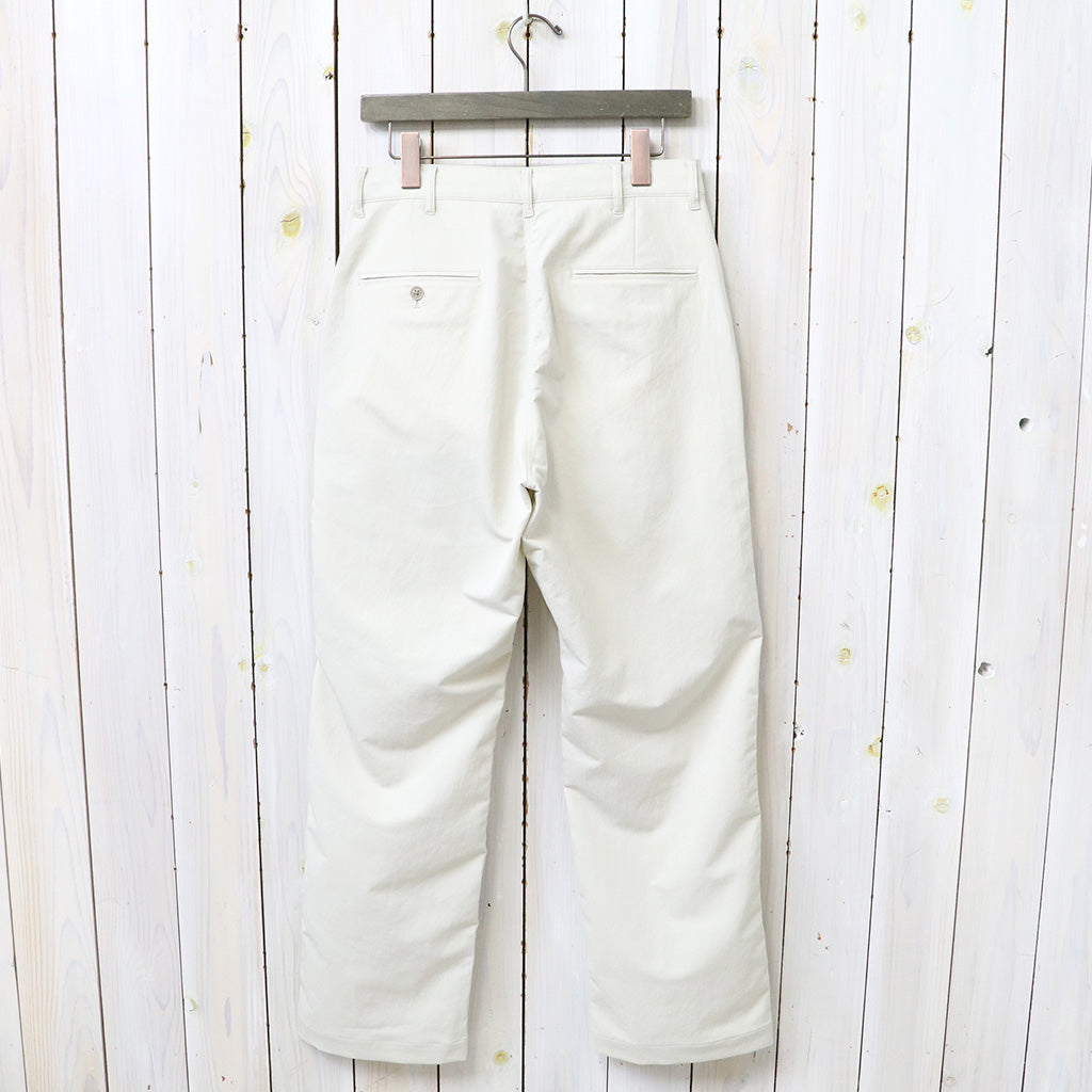 nanamica『ALPHADRY Utility Pants』(Dry Sand)