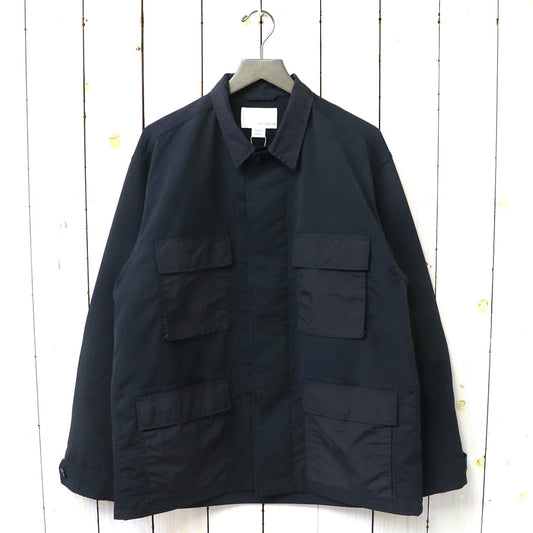 nanamica『ALPHADRY Utility Jacket』(Black)