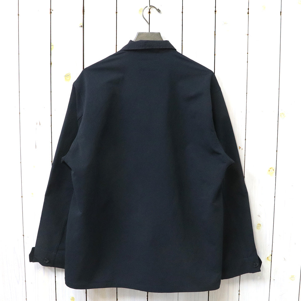 nanamica『ALPHADRY Utility Jacket』(Black)