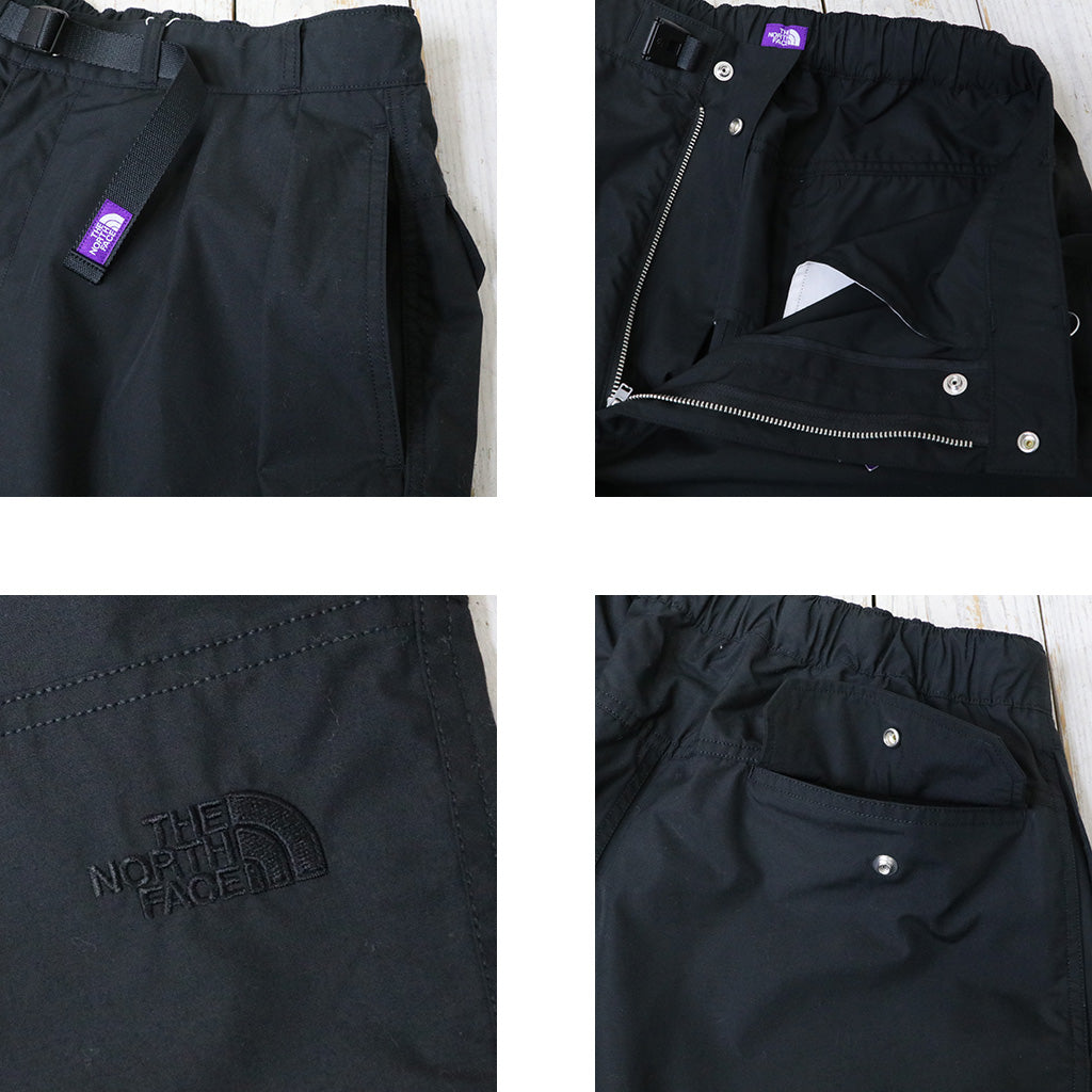 THE NORTH FACE PURPLE LABEL『65/35 Field Pants』(Black)