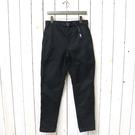 THE NORTH FACE PURPLE LABEL『COOLMAX Chino Tapered Pants』(Balck)