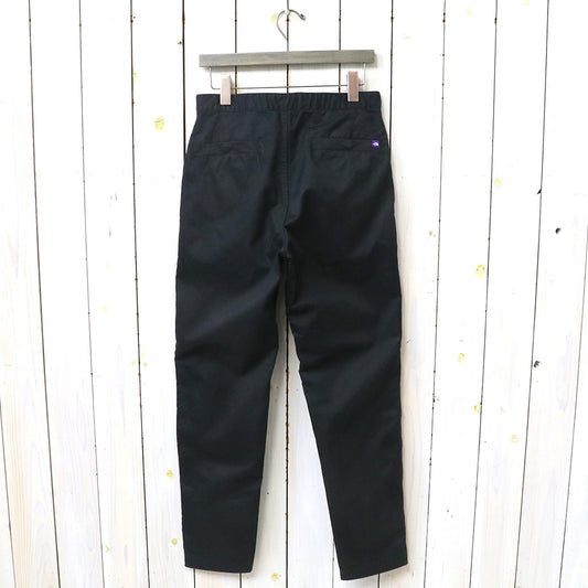 THE NORTH FACE PURPLE LABEL『COOLMAX Chino Tapered Pants』(Balck)