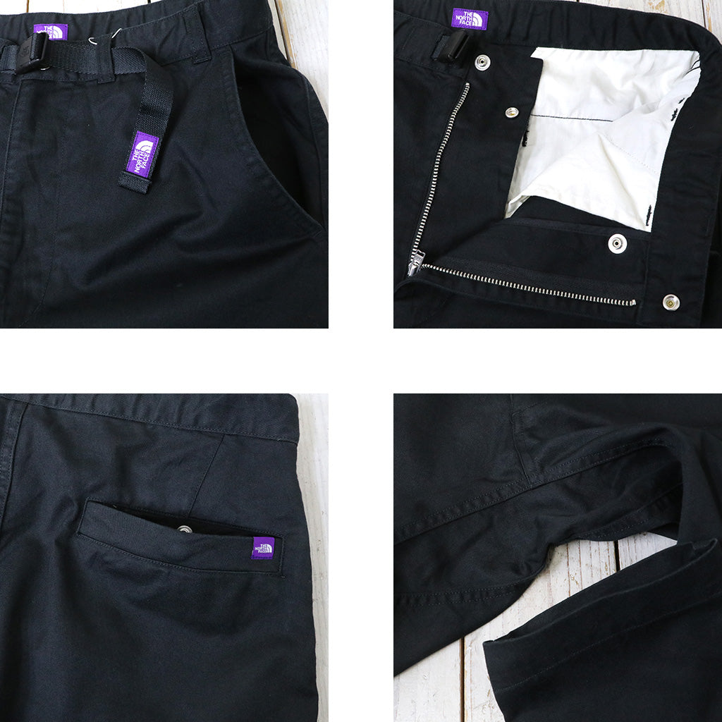 THE NORTH FACE PURPLE LABEL『COOLMAX Chino Tapered Pants』(Balck)