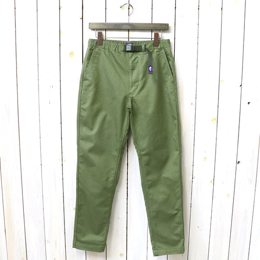 THE NORTH FACE PURPLE LABEL『COOLMAX Chino Tapered Pants』(Khaki Green)