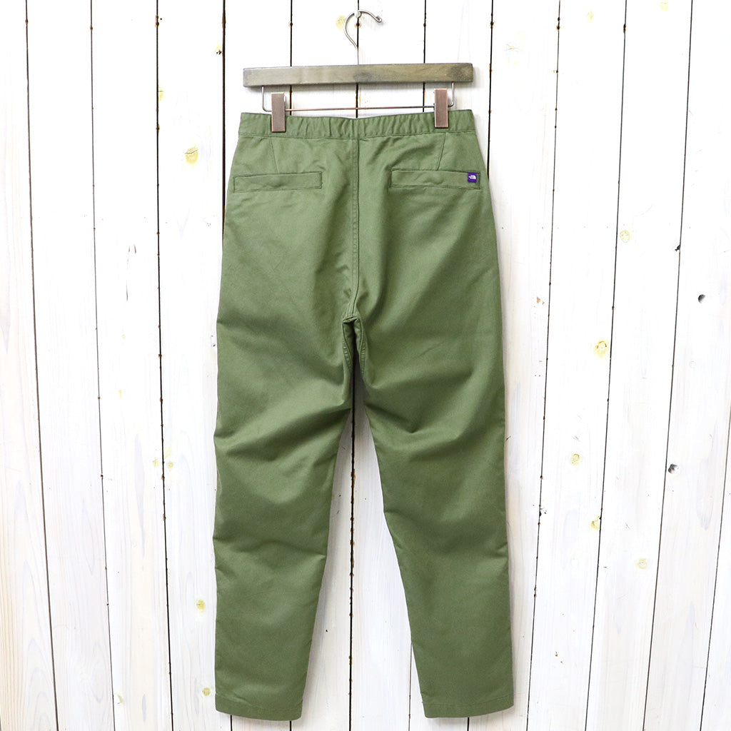 THE NORTH FACE PURPLE LABEL『COOLMAX Chino Tapered Pants』(Khaki Green)