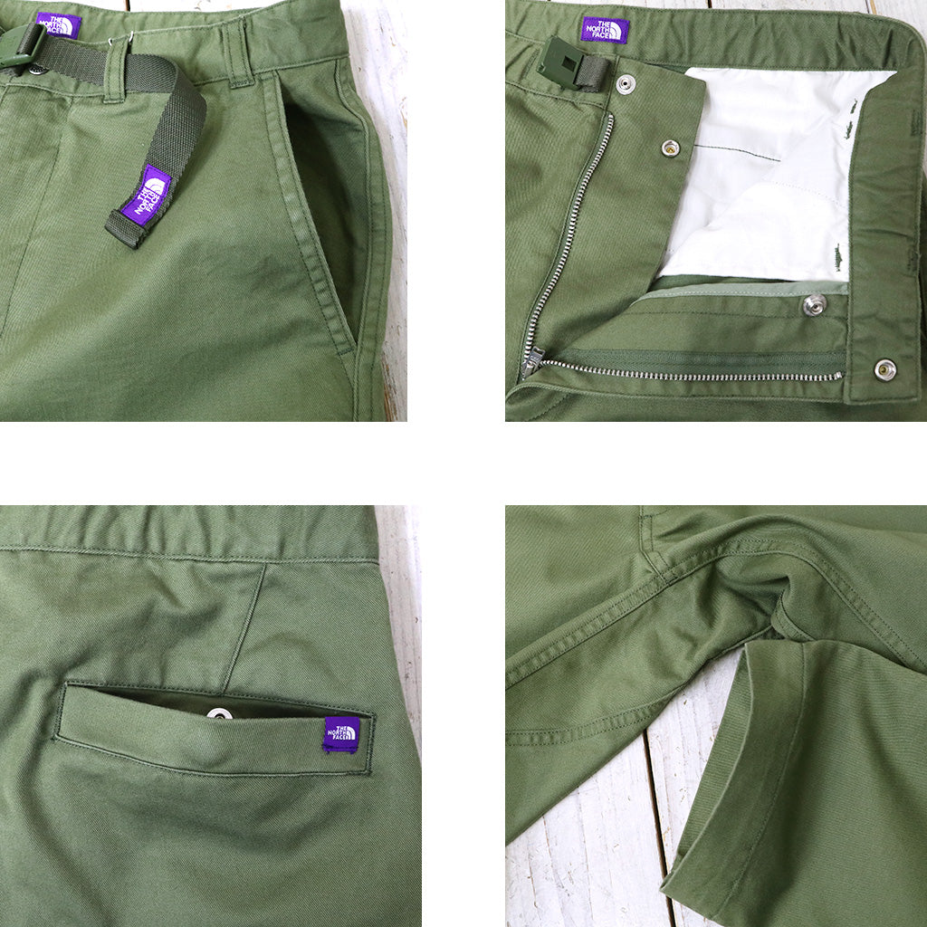 THE NORTH FACE PURPLE LABEL『COOLMAX Chino Tapered Pants』(Khaki Green)