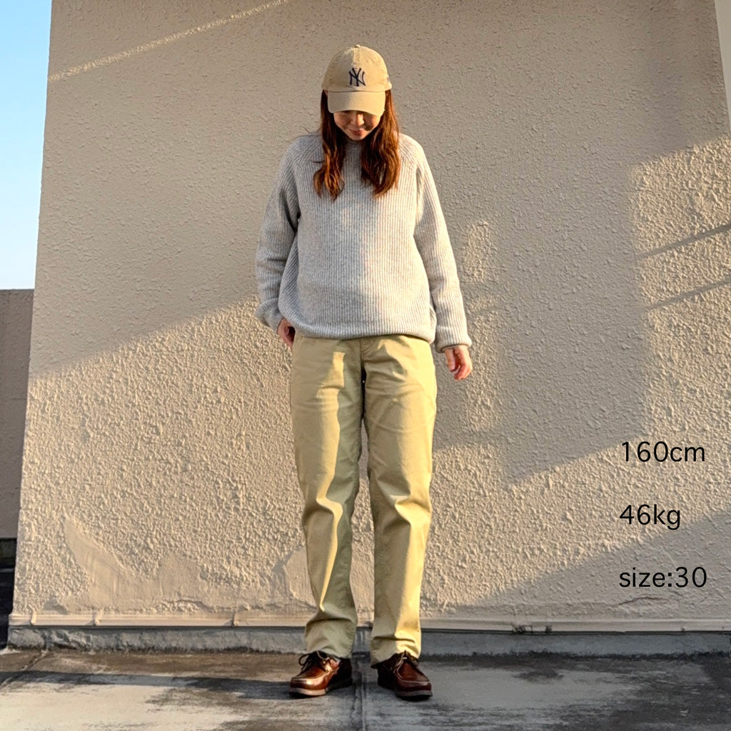 THE NORTH FACE PURPLE LABEL『COOLMAX Chino Tapered Pants』(Beige)