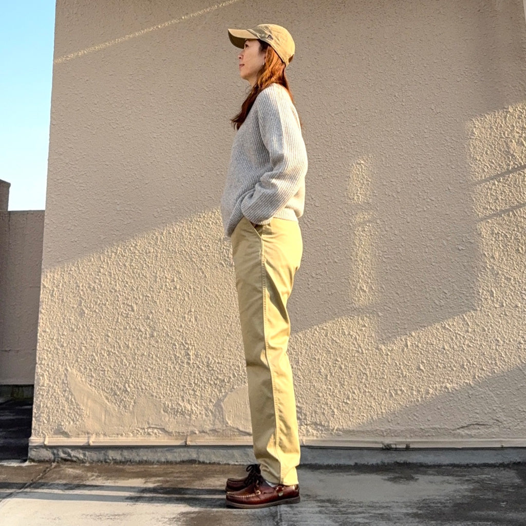 THE NORTH FACE PURPLE LABEL『COOLMAX Chino Tapered Pants』(Beige)