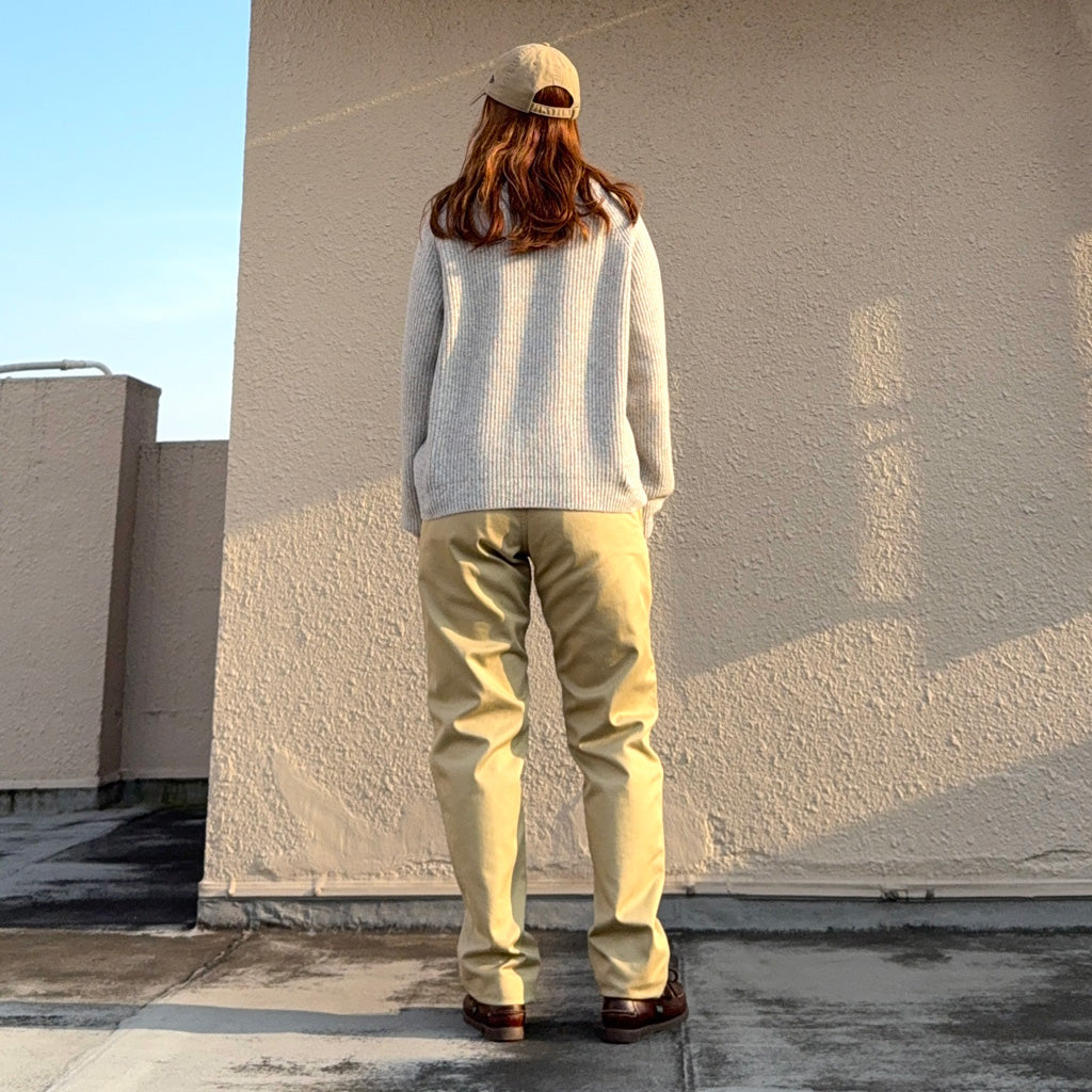 THE NORTH FACE PURPLE LABEL『COOLMAX Chino Tapered Pants』(Beige)