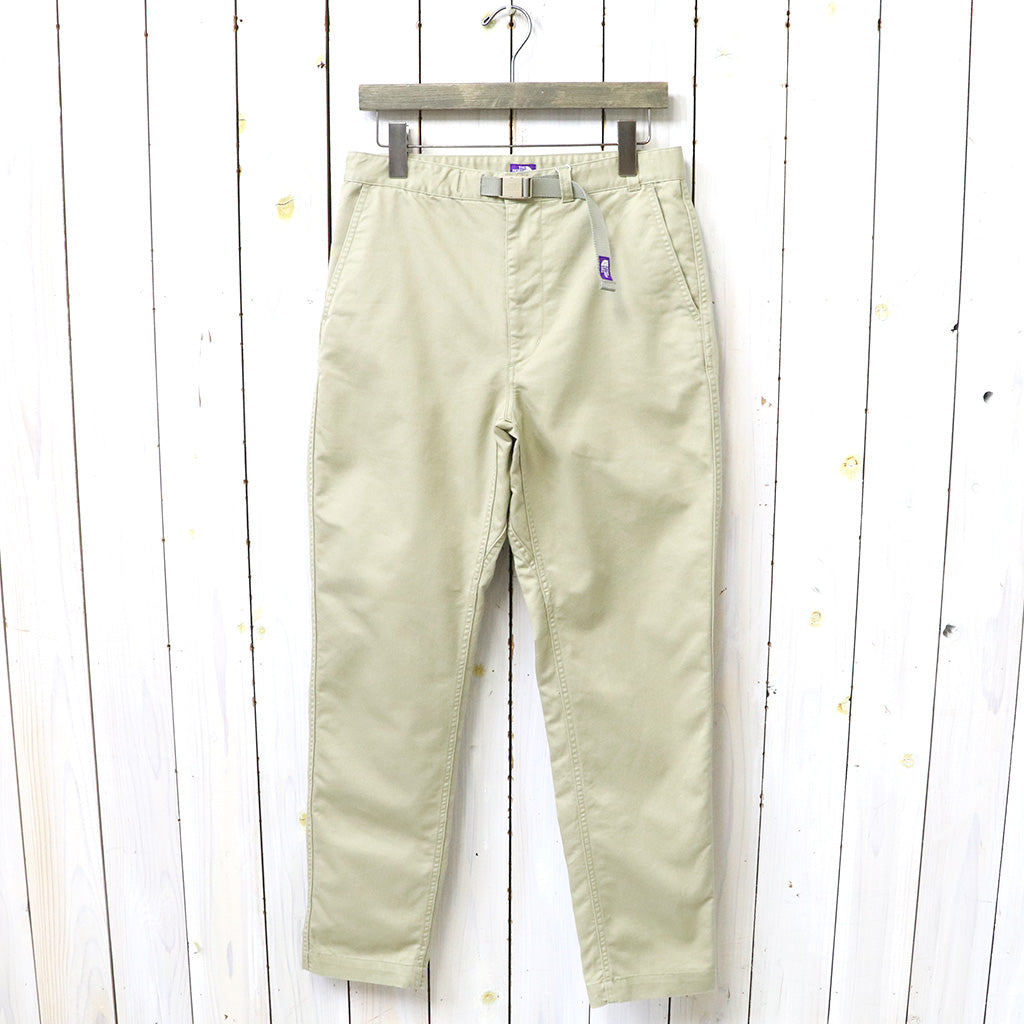 THE NORTH FACE PURPLE LABEL『COOLMAX Chino Tapered Pants』(Beige)