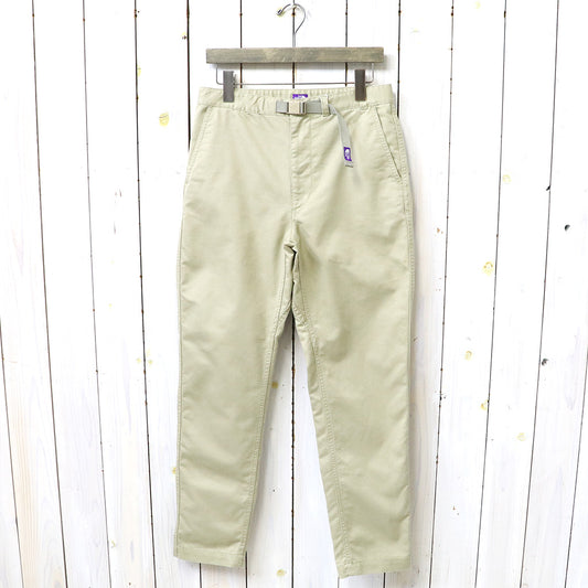 THE NORTH FACE PURPLE LABEL『COOLMAX Chino Tapered Pants』(Beige)