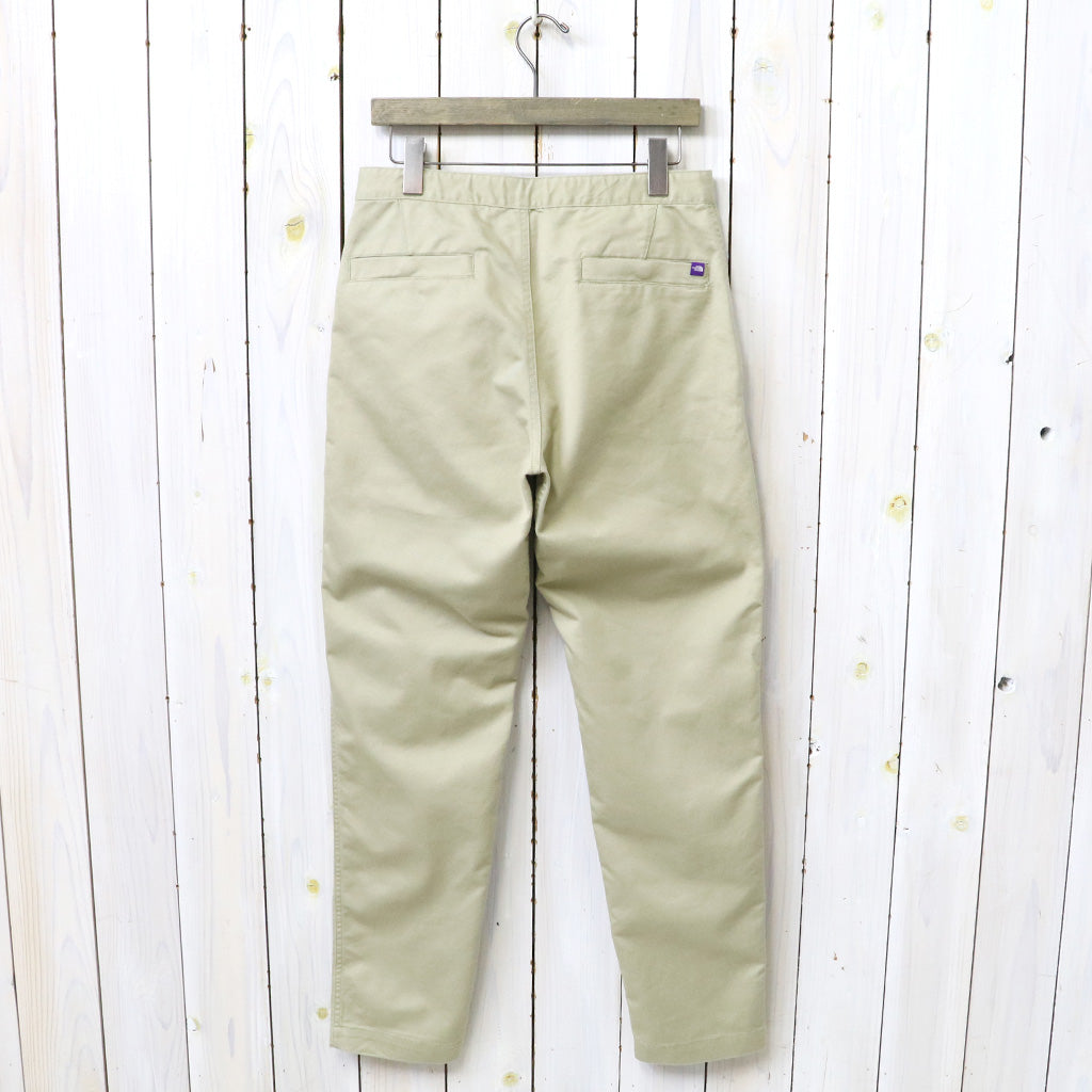 THE NORTH FACE PURPLE LABEL『COOLMAX Chino Tapered Pants』(Beige)