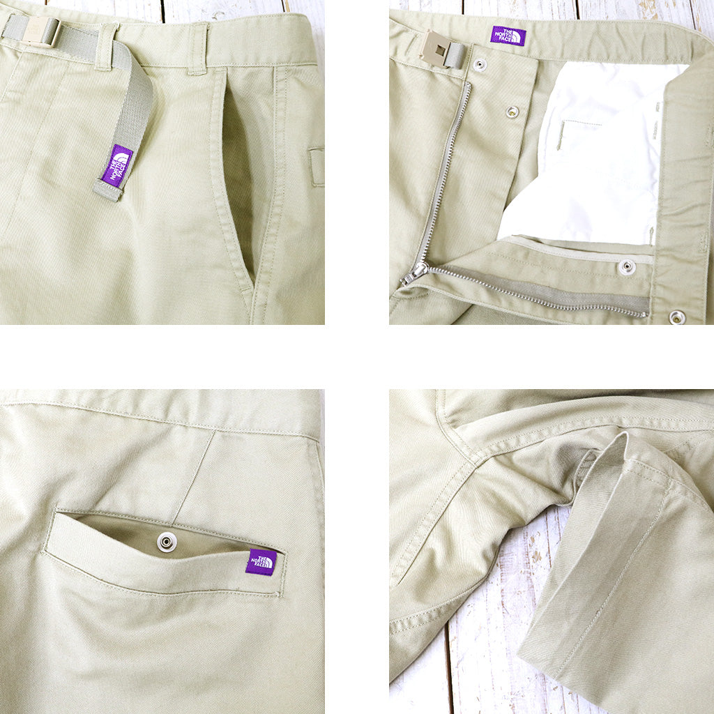 THE NORTH FACE PURPLE LABEL『COOLMAX Chino Tapered Pants』(Beige)