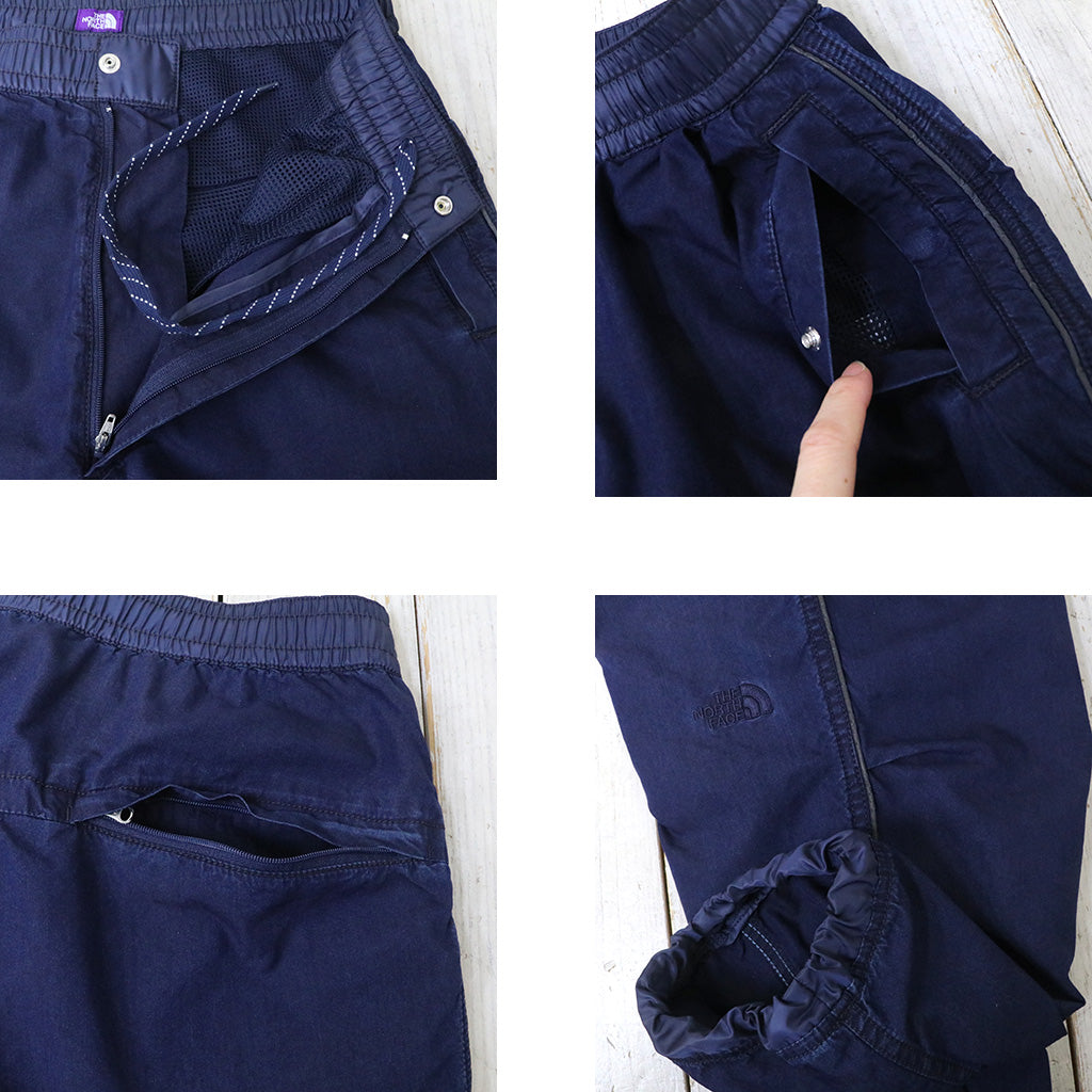 THE NORTH FACE PURPLE LABEL『Indigo Field Track Pants』(Indigo)